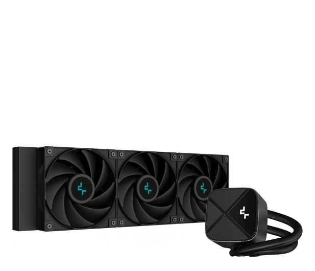 Deepcool LS720S Zero Dark 3x120mm - 1281279 - zdjęcie